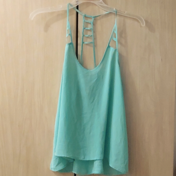 Guess Green Top - Picture 1 of 2